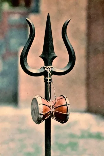 Trishul and Damaru