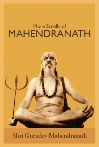The Scrolls of Mahendranath Second Edition Book Cover